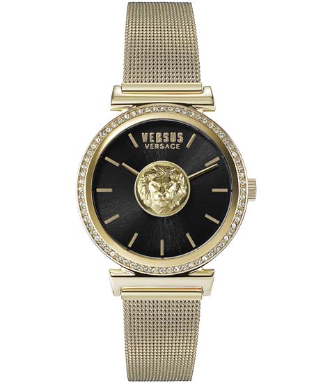 versace women's bracelet watch|versus Versace watches on sale.